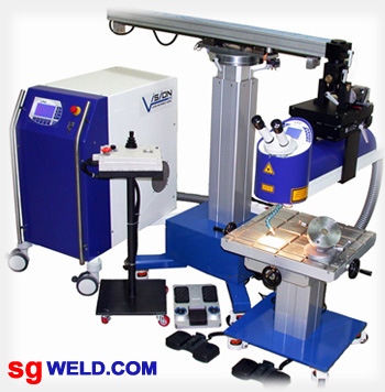 laser welding system